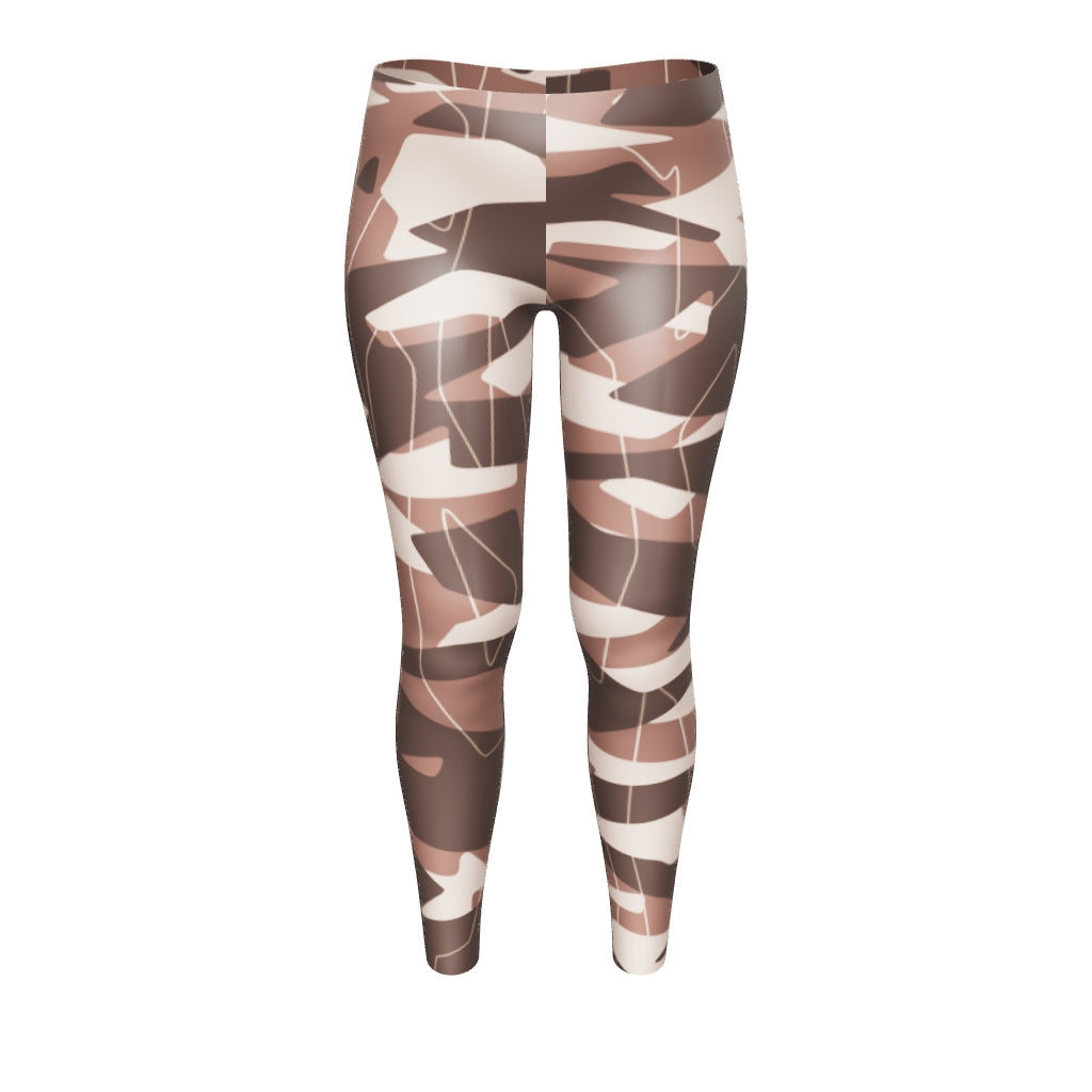 TIMBRE MOCHA MOUSSE #A1 COMFORT LEGGING