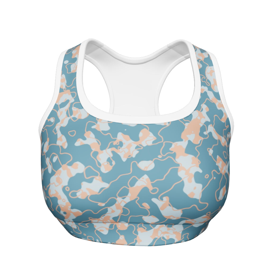 TIMBRE MOCHA MOUSSE #A4 PADDED SPORTS BRA