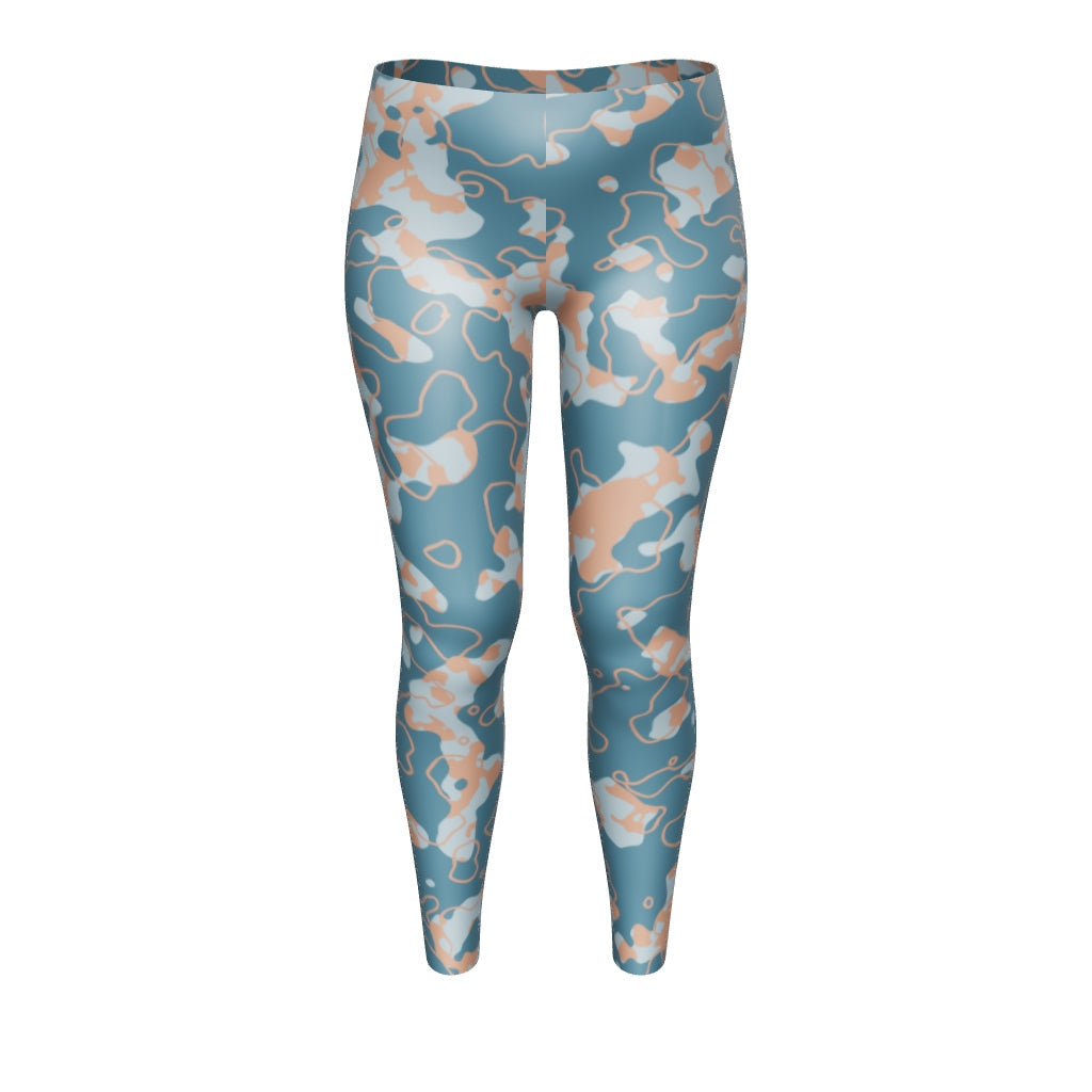 TUNDRA MOCHA MOUSSE #A1 COMFORT LEGGING