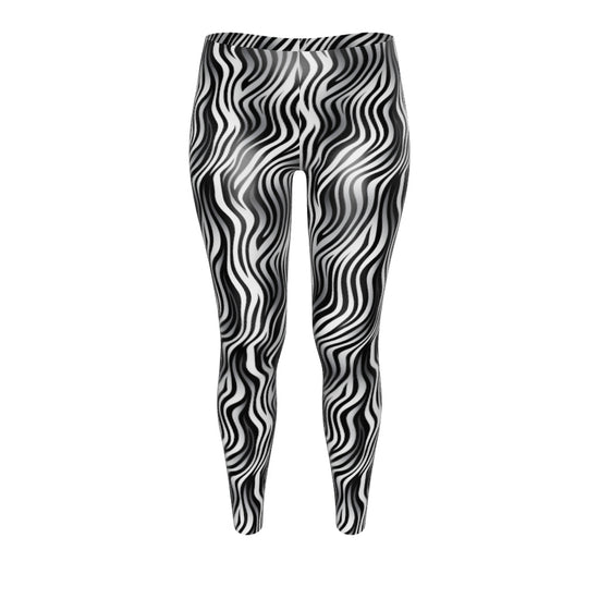 ZEBRADO BLACK #A1 COMFORT LEGGING
