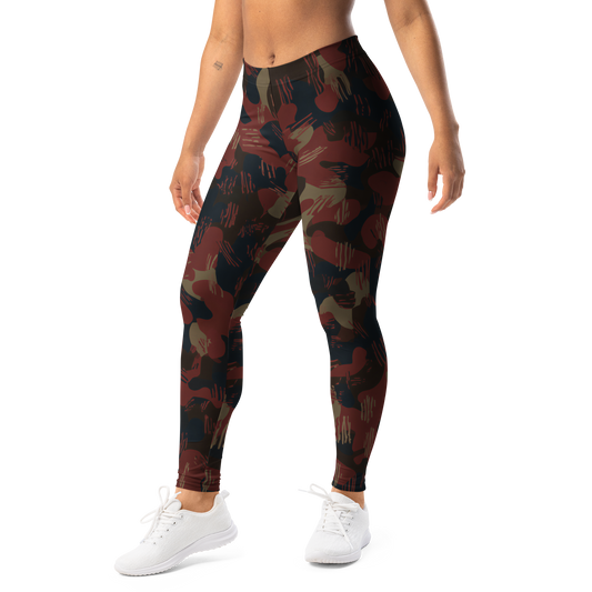 Savannah — Broadbrush · Emberwood mid-rise everyday leggings, left-front view.