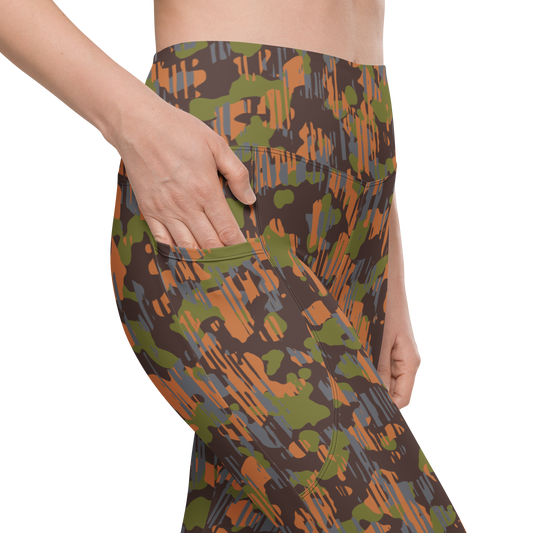 Savannah Fall 5 high-waisted pocket leggings, pocket detail.