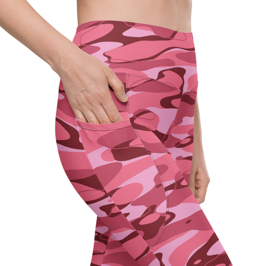Tideway · Deliciousness high-waisted pocket leggings, pocket detail.