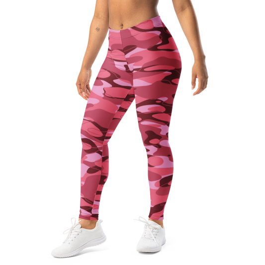 Tideway · Deliciousness mid-rise everyday leggings, left-front view.