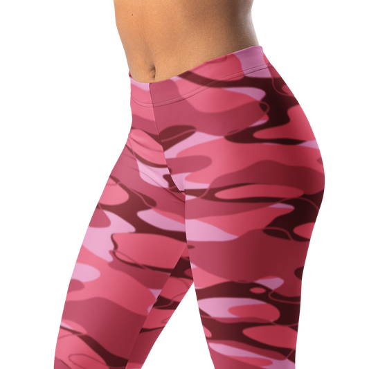 Tideway · Deliciousness mid-rise everyday leggings, waistband and pattern detail.