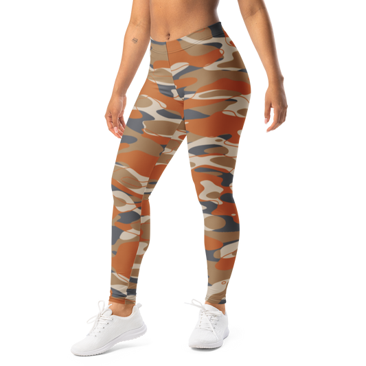 Tideway · Fall & Autumn · 1 mid-rise everyday leggings, left-front view.