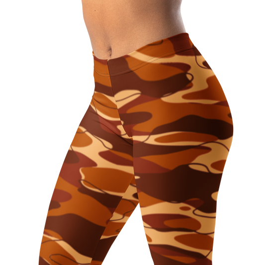 Tideway · Fall & Autumn · 3 mid-rise everyday leggings, waistband and pattern detail.