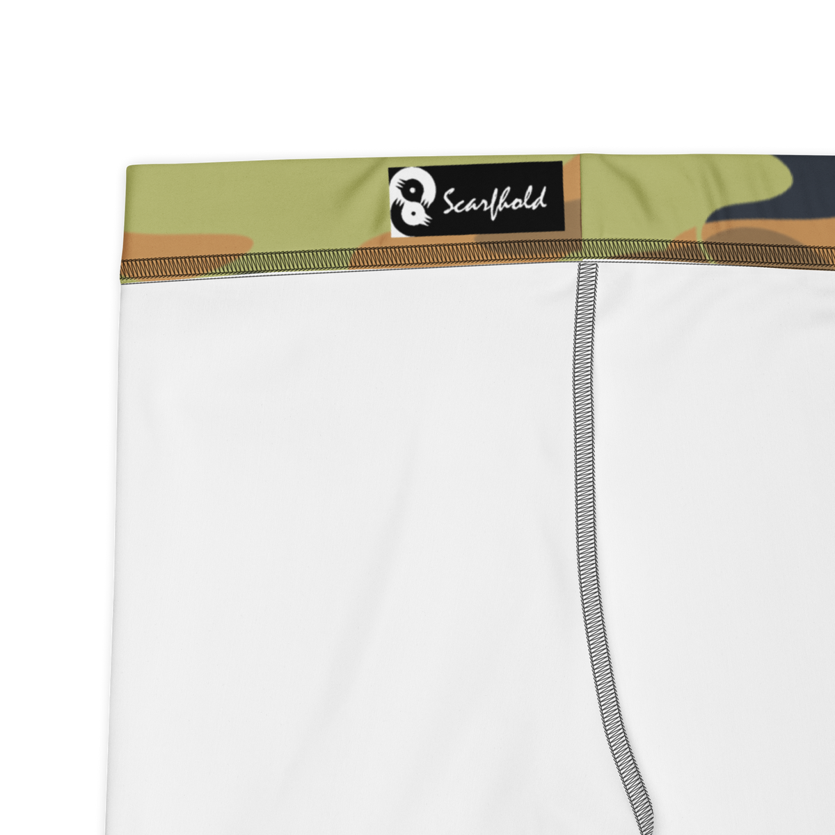 Tideway Flavour-Full mid-rise comfort leggings, fabric and construction details.