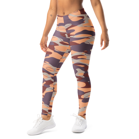 Tideway · Libations mid-rise everyday leggings, left-front view.