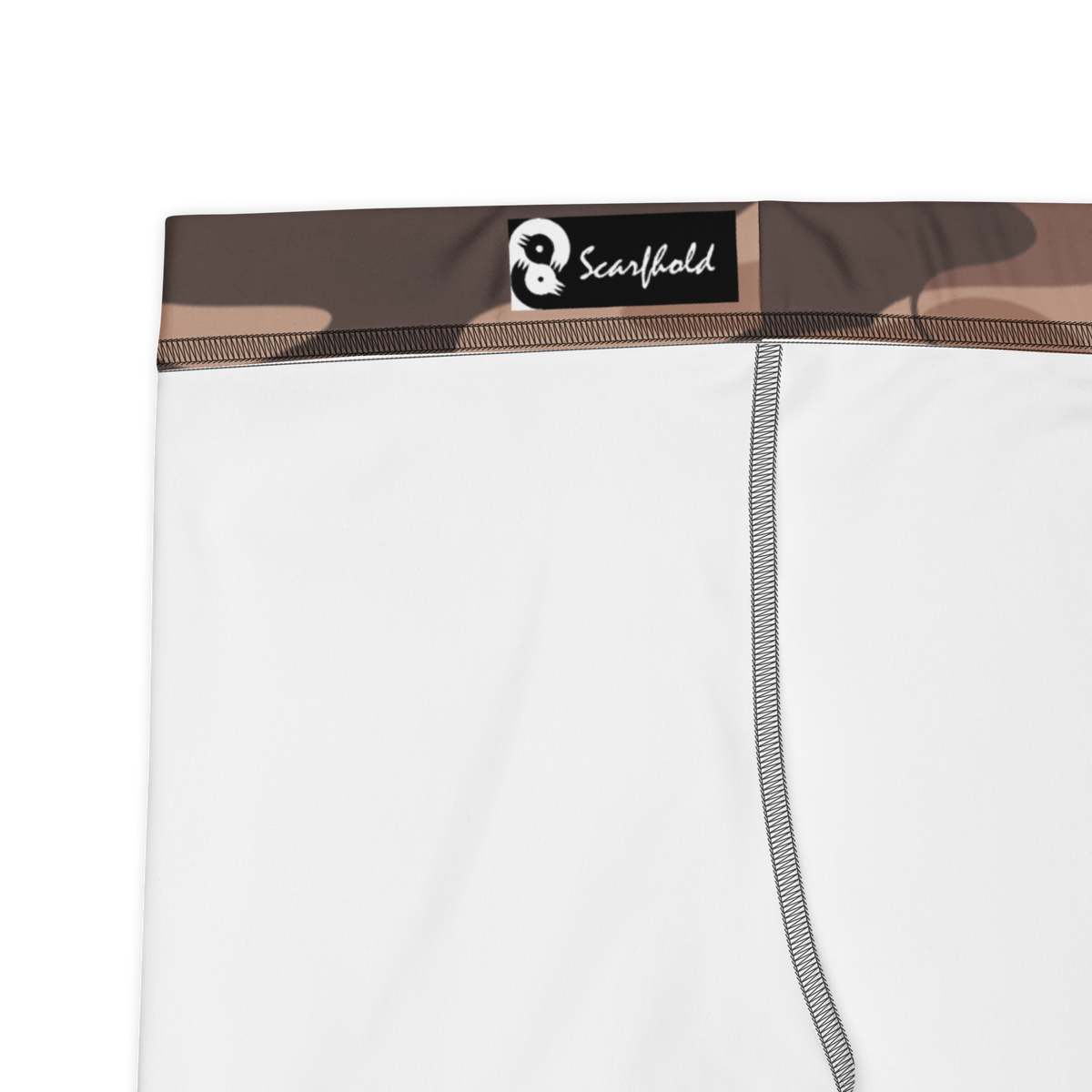 Tideway Relaxed Elegance 1 mid-rise comfort leggings, fabric and construction details.