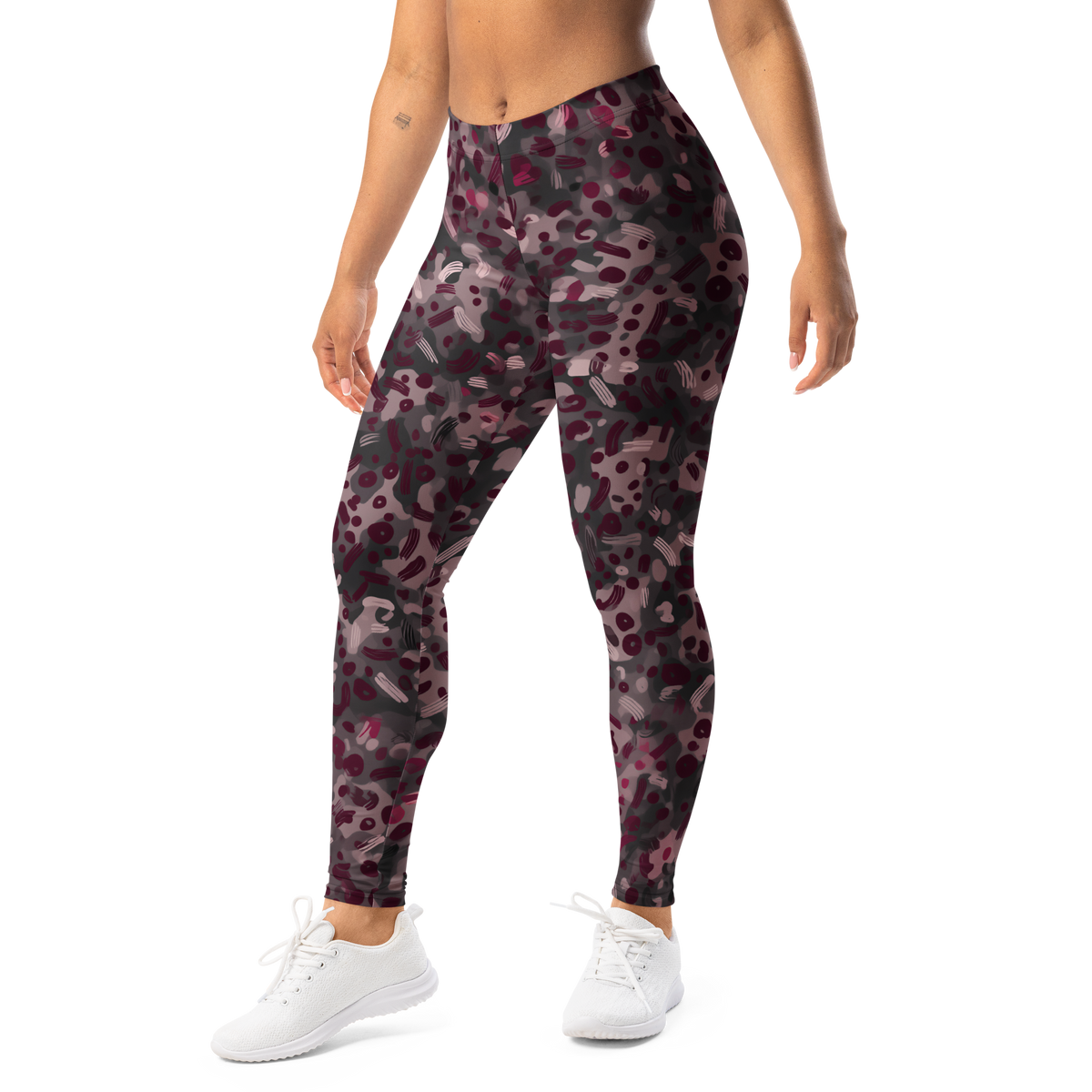Toadskin · City Reserve mid-rise everyday leggings, left-front view.