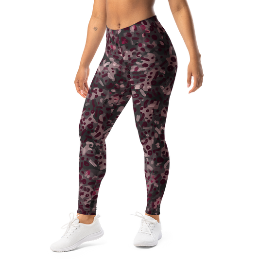 Toadskin · City Reserve mid-rise everyday leggings, left-front view.