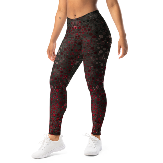 Toadskin · City Reserve mid-rise everyday leggings, left-front view.