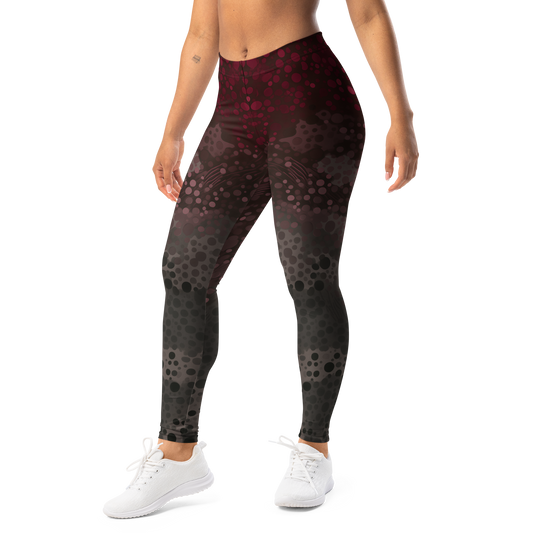 Toadskin · City Reserve mid-rise everyday leggings, left-front view.