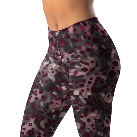Toadskin · City Reserve mid-rise everyday leggings, waistband and pattern detail.