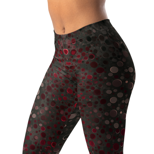 Toadskin · City Reserve mid-rise everyday leggings, waistband and pattern detail.