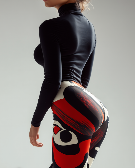 POURA SCARFHOLD #A1 COMFORT LEGGING