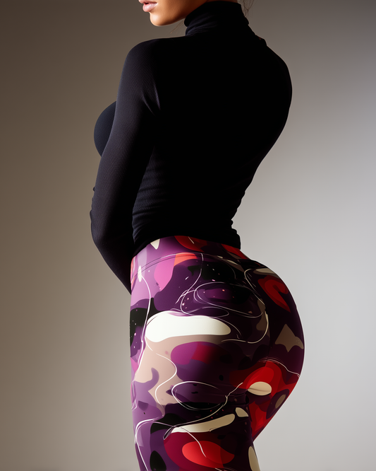SPATTA BURNISHED ORCHID #A1L COMFORT LEGGING