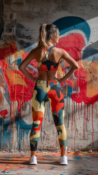 DRIPP TIDAL SIGNAL #A1 COMFORT LEGGING