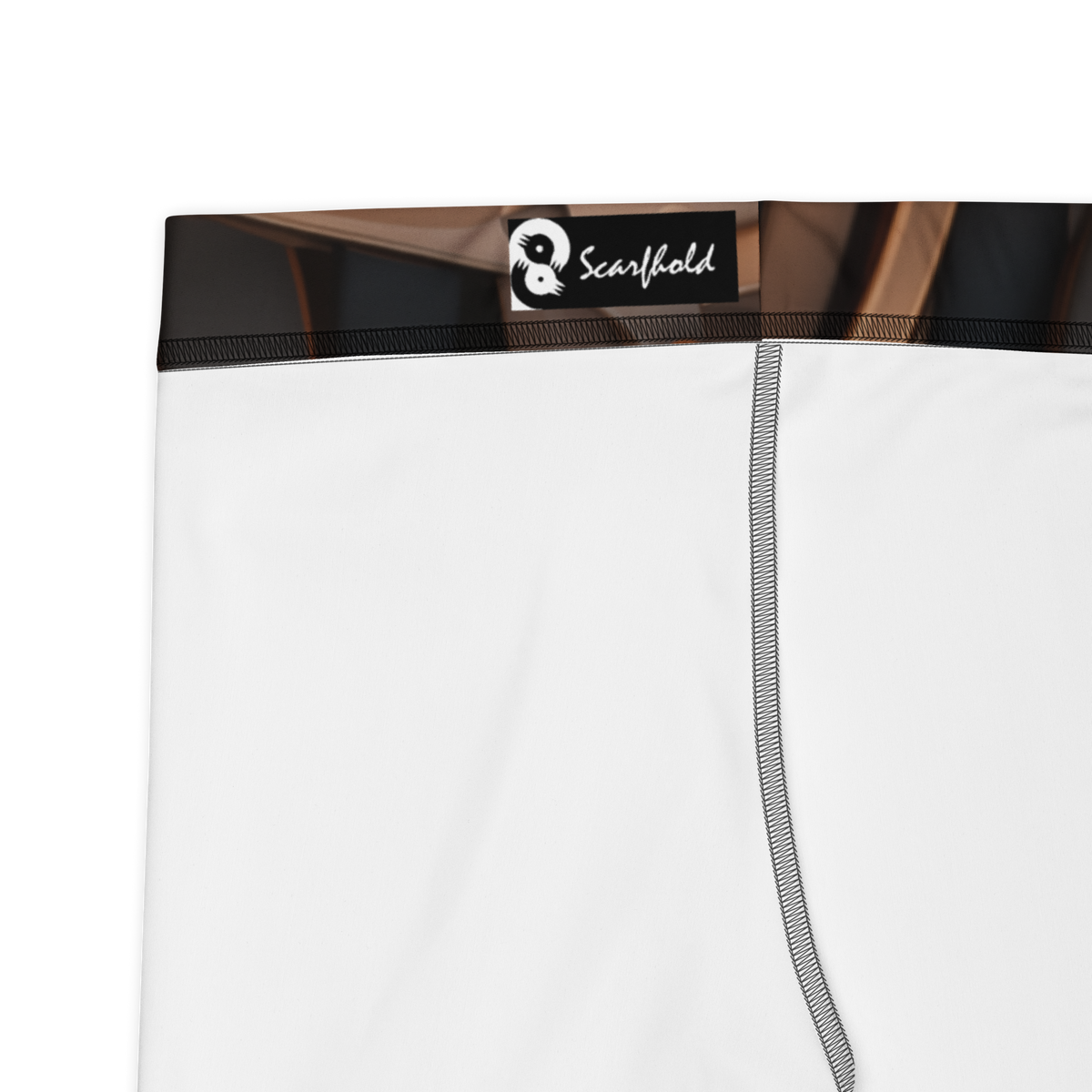Tressel mid-rise comfort leggings, fabric and construction details.