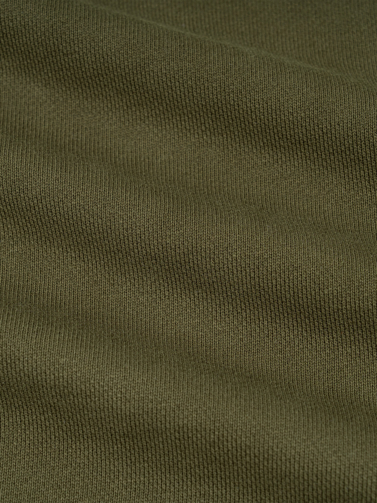 Camo Line — Camo-Splice Raglan Zip Hoodie — fabric drape detail
