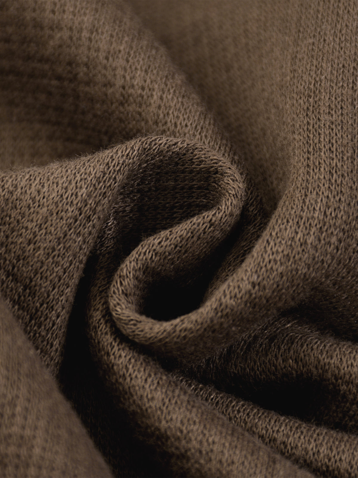 Camo Line — Leopard Waffle Full-Zip Hoodie — material texture close-up