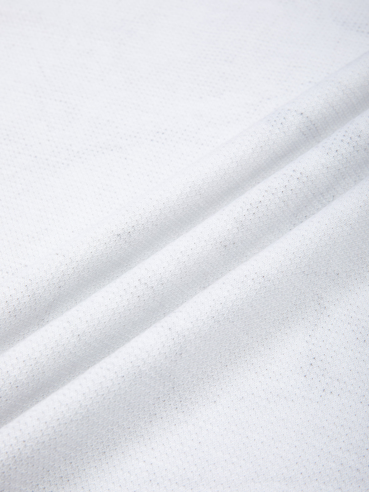 Camo Line — Tree-Camo Waffle Long-Sleeve T-Shirt — fabric drape detail