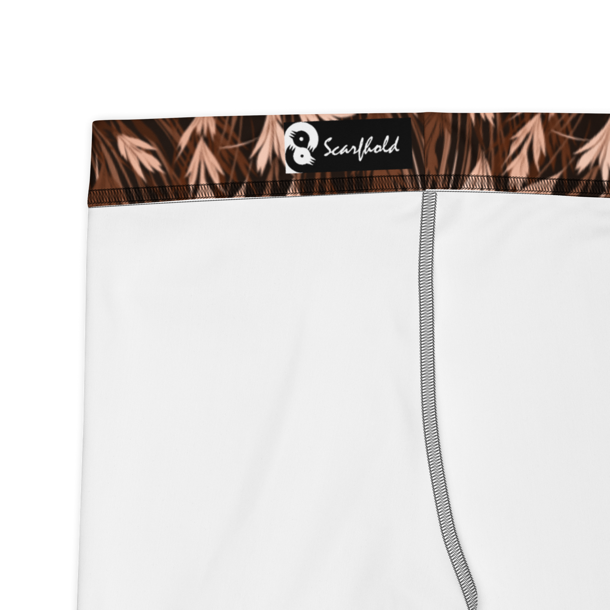 Wheatfield Relaxed Elegance mid-rise comfort leggings, fabric and construction details.