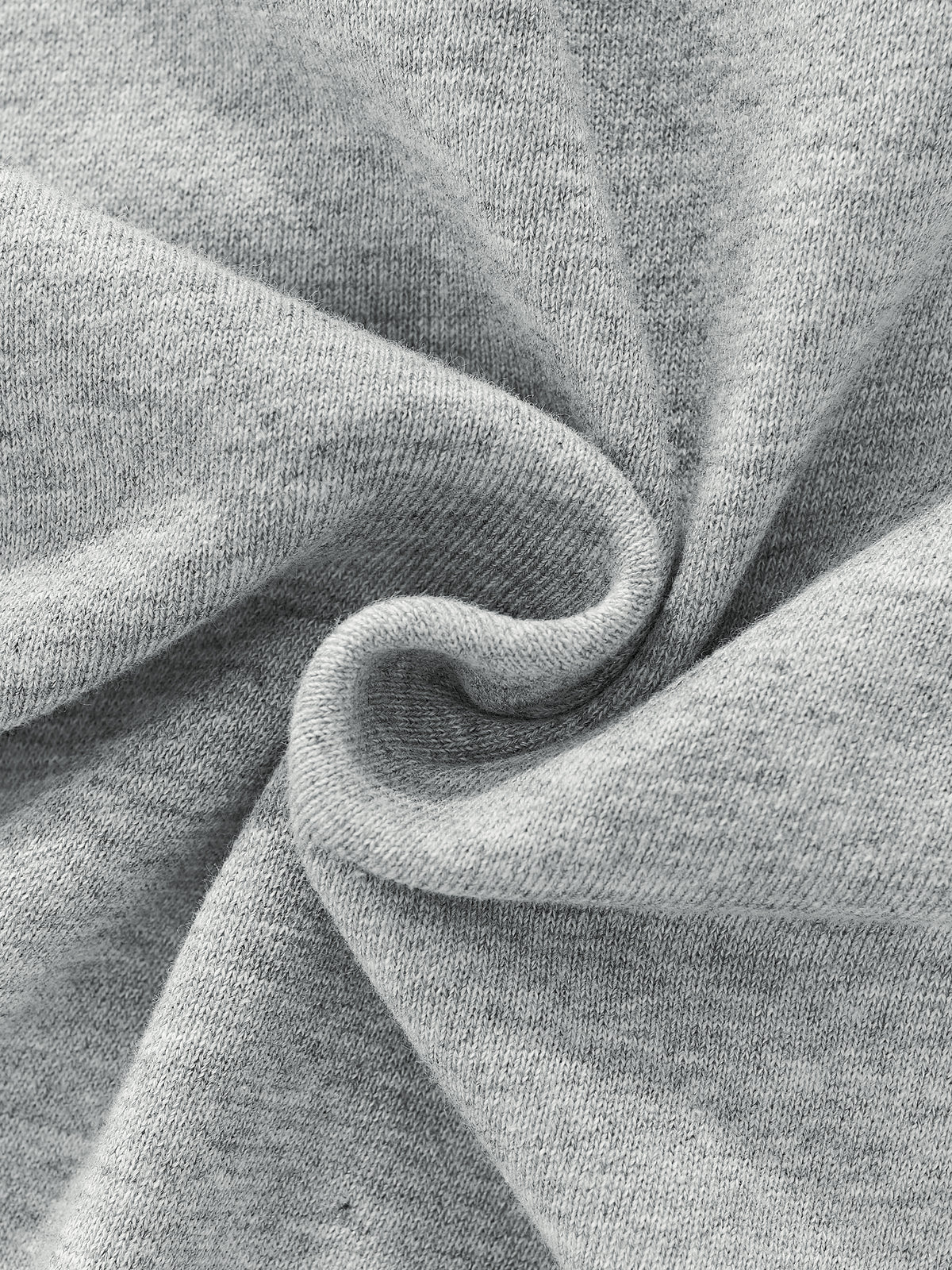 Women’s Colour-Block Raw-Hem Sweatpants — fabric drape detail
