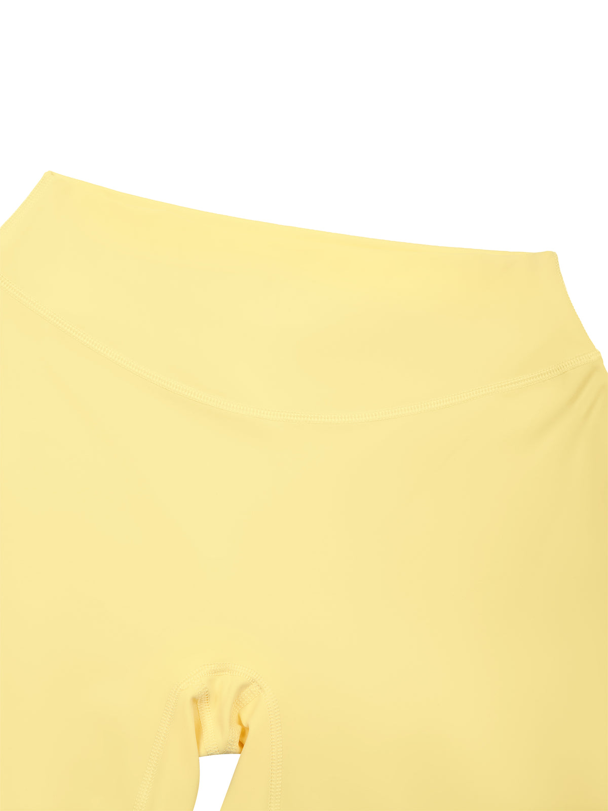 Women’s High-Waisted Straight-Leg Active Pants — neckline and closure detail