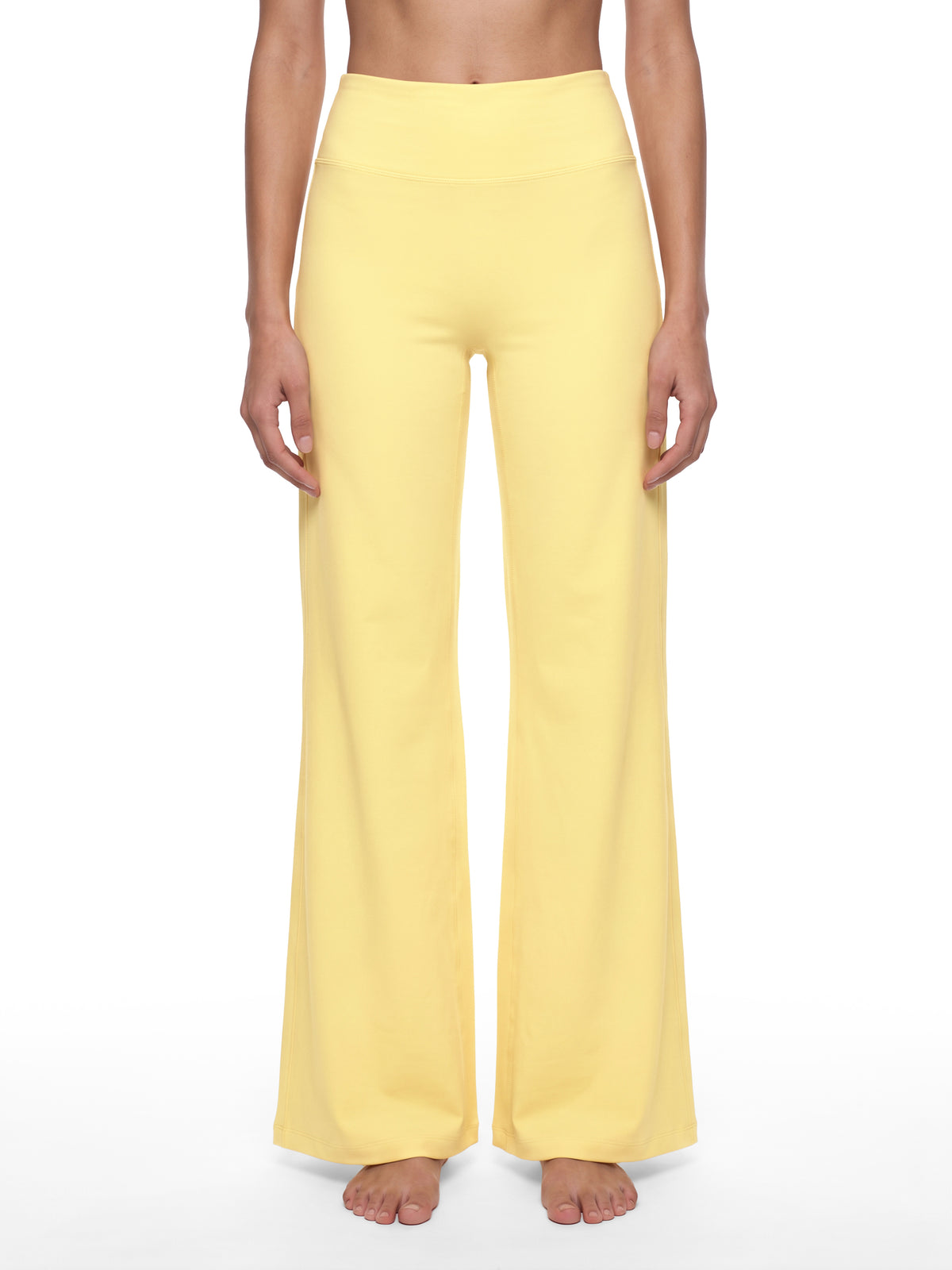 Women’s High-Waisted Straight-Leg Active Pants — front view