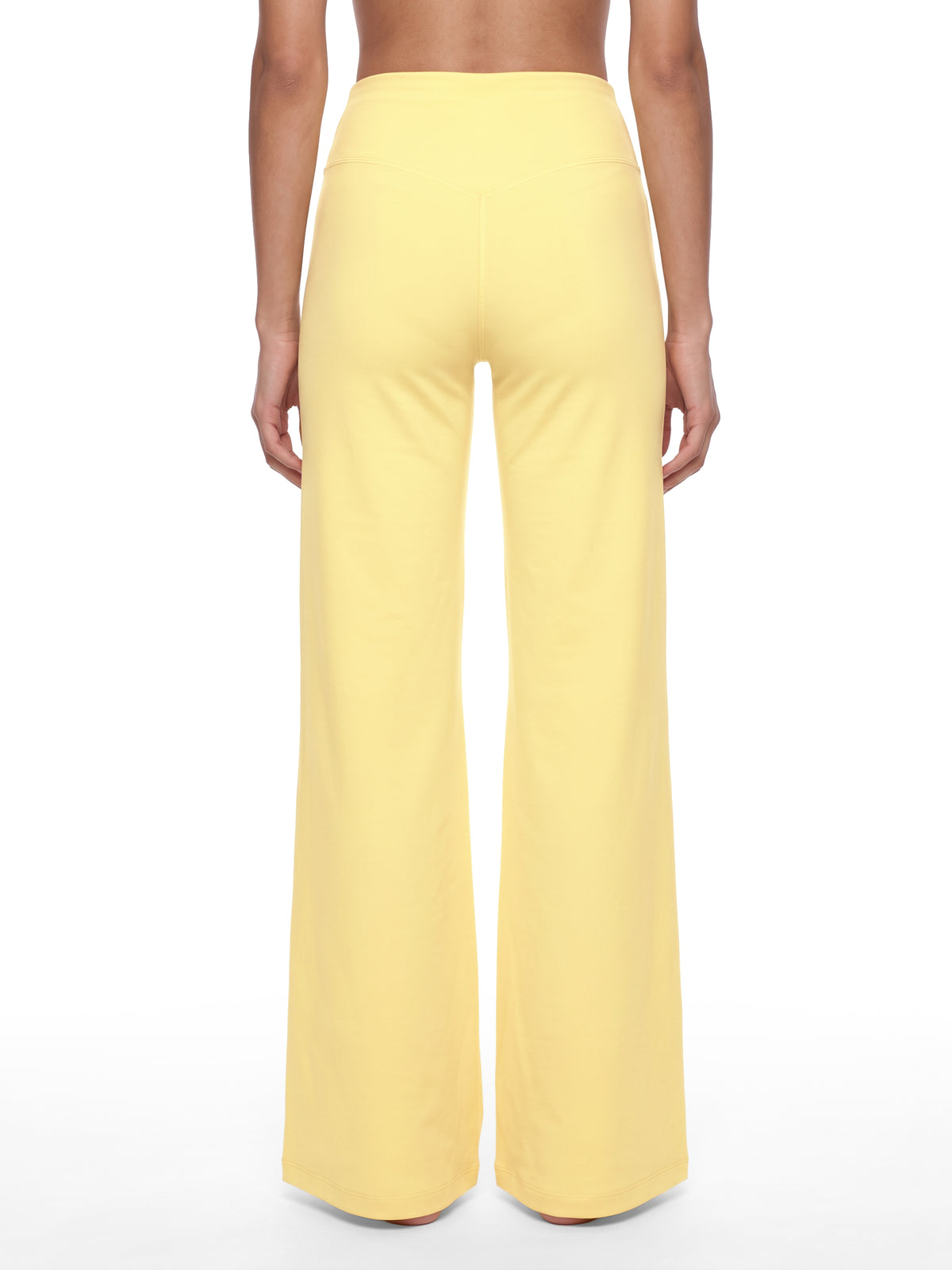 Women’s High-Waisted Straight-Leg Active Pants — back view