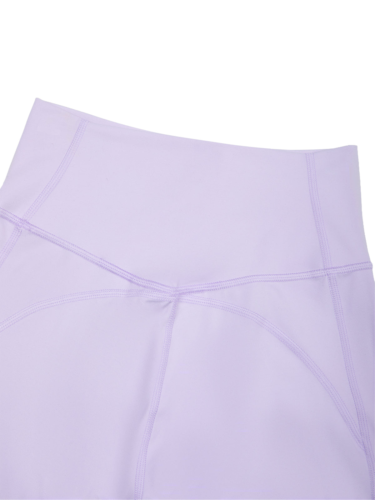 Women’s Lycra High-Waisted Yoga Leggings — fabric drape detail