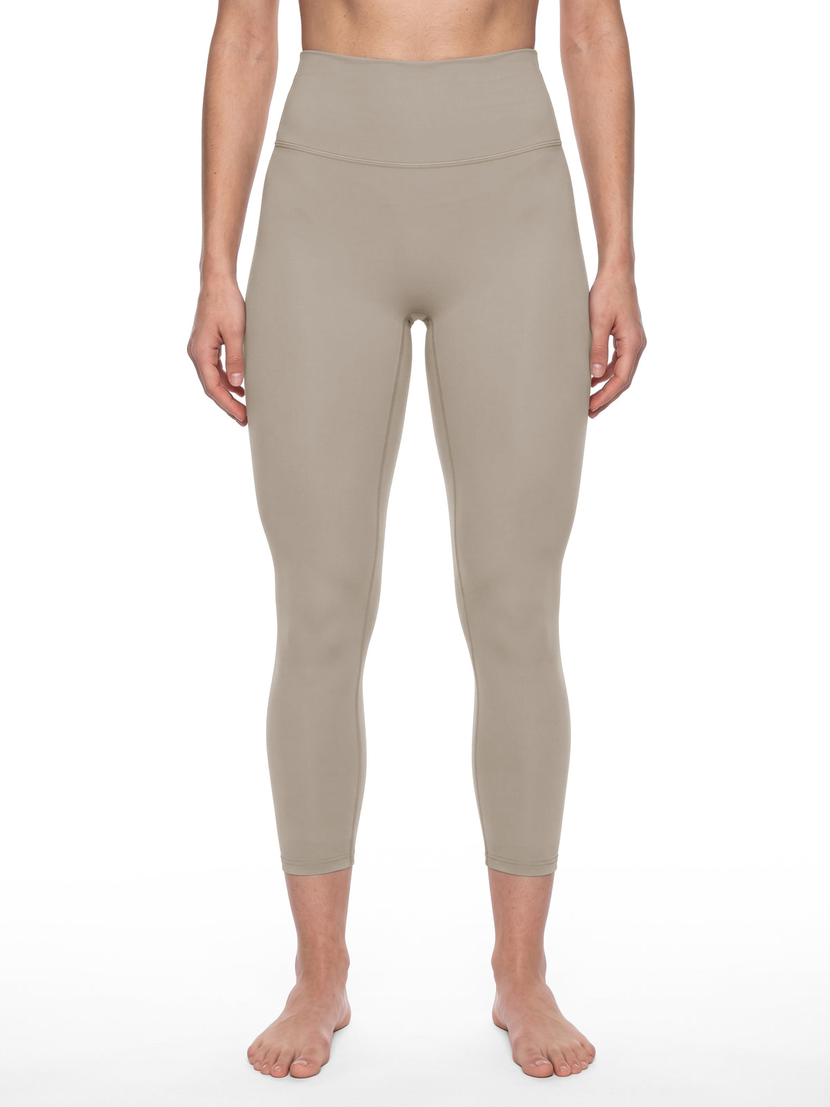 Women’s Lycra High-Waisted Yoga Leggings — front view