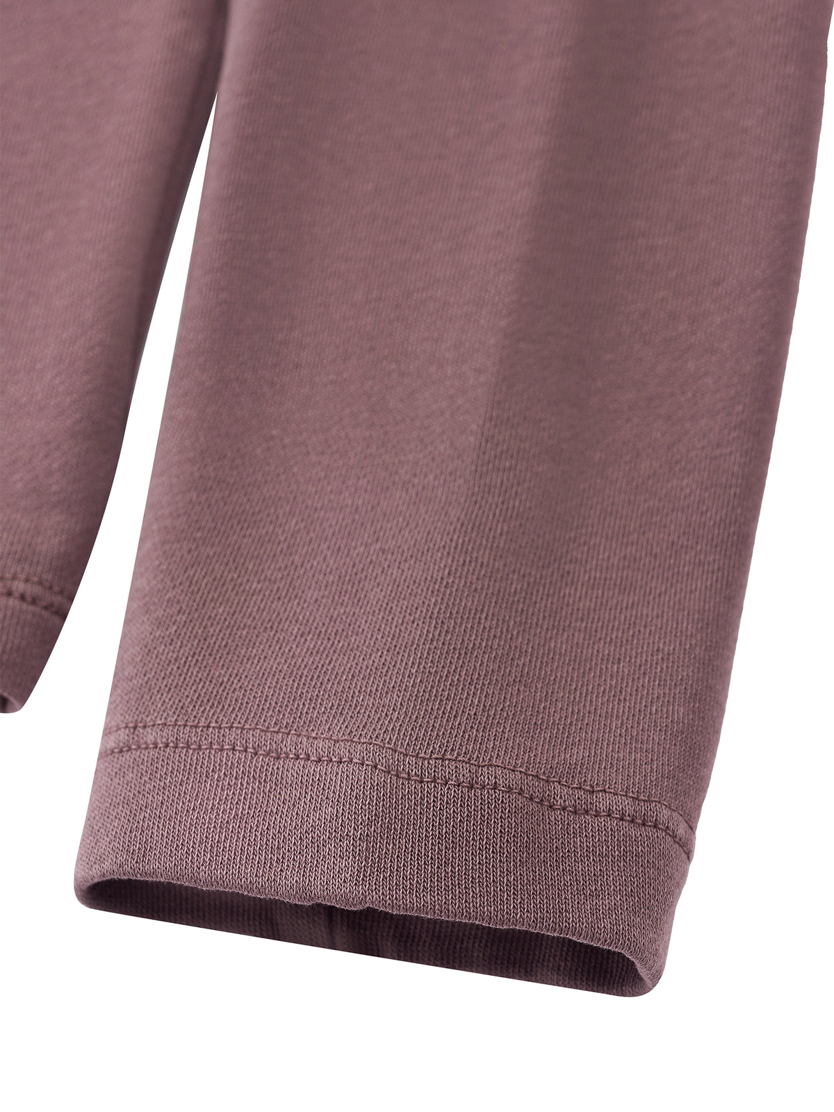 Women’s Mineral-Wash Cropped Sweatshirt — sleeve or side-seam detail
