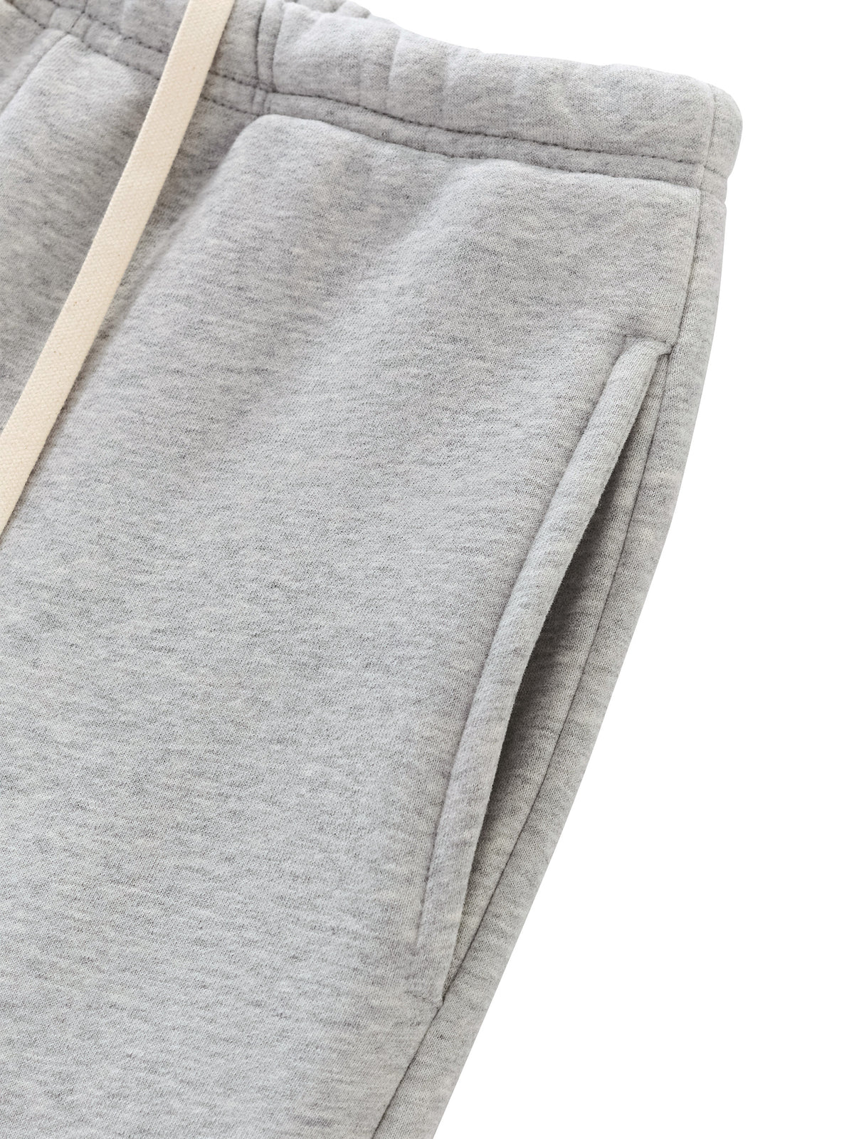 Women’s Straight-Leg Fleece Sweatpants — sleeve or side-seam detail