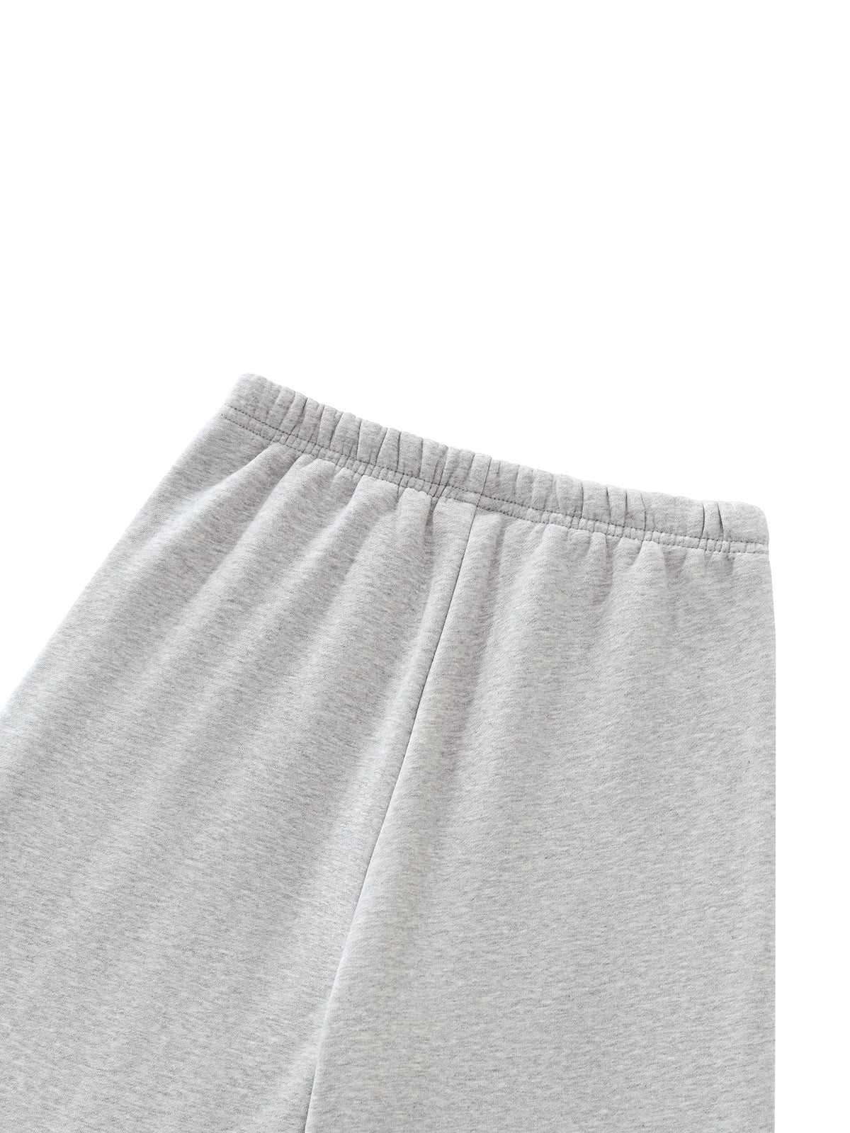 Women’s Straight-Leg Fleece Sweatpants — garment construction detail
