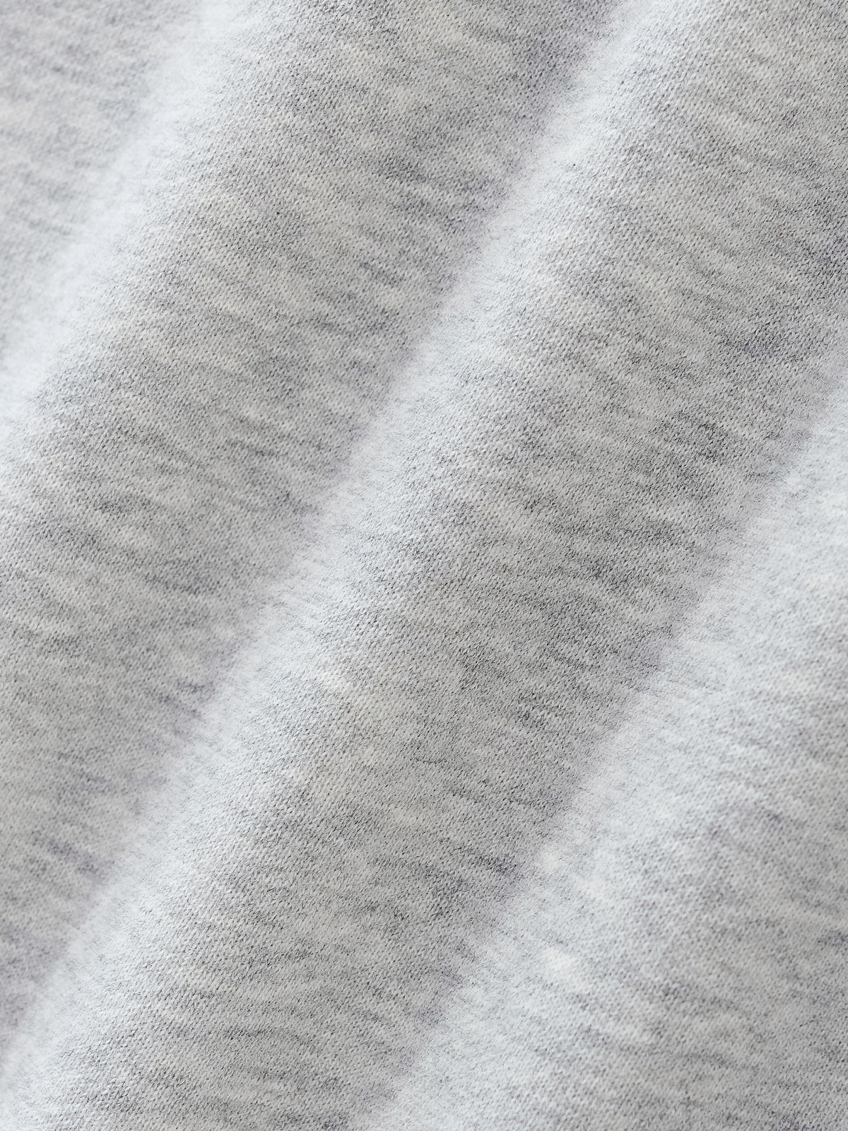 Women’s Straight-Leg Fleece Sweatpants — fabric drape detail