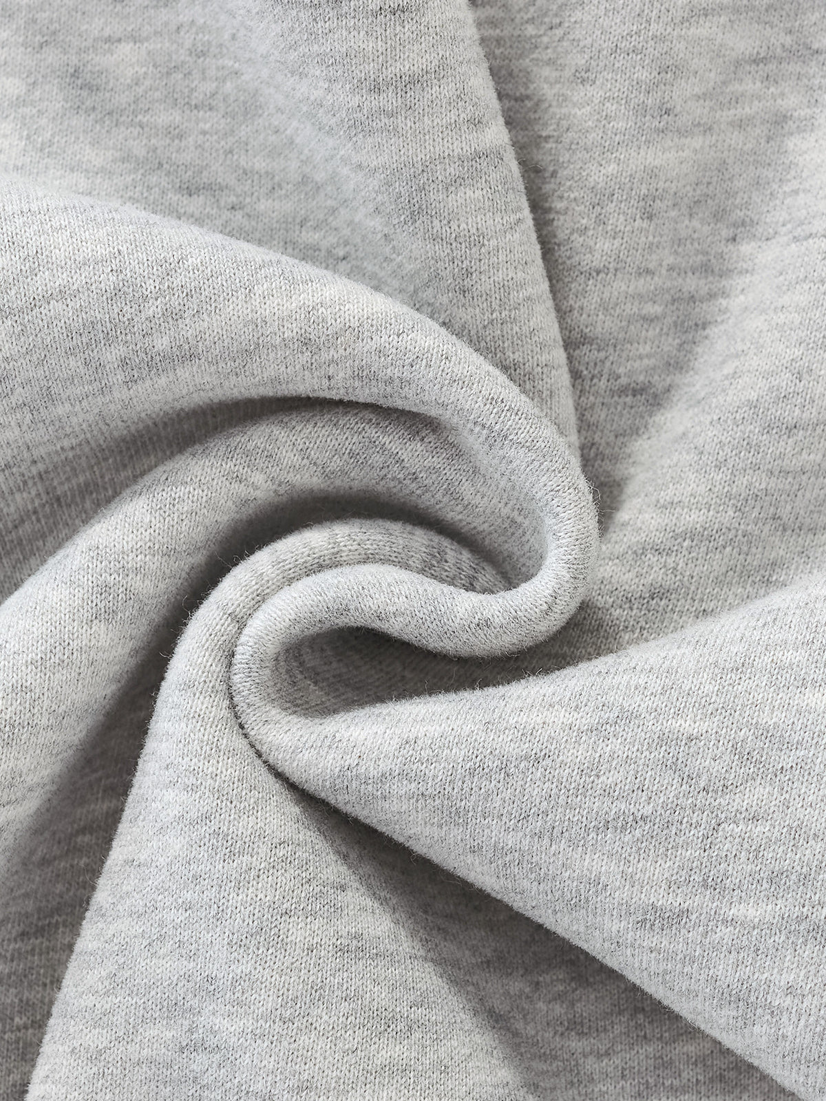 Women’s Straight-Leg Fleece Sweatpants — material texture close-up