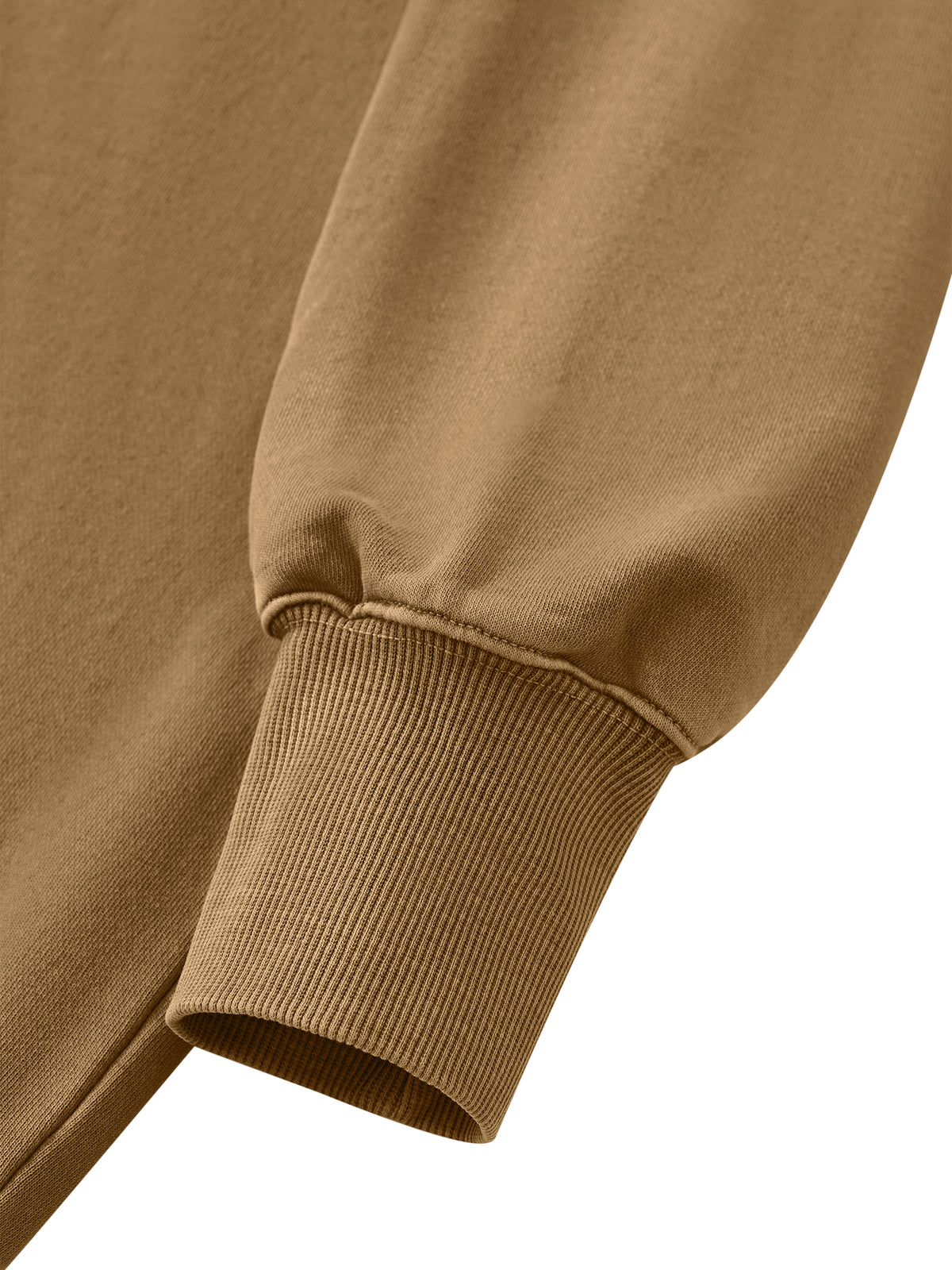 Women’s Vintage-Wash Sweatshirt — sleeve or side-seam detail