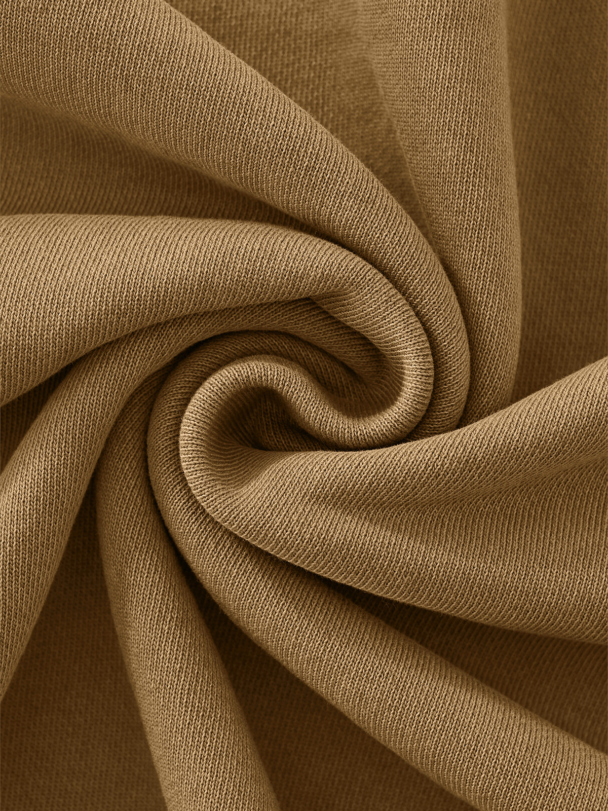 Women’s Vintage-Wash Sweatshirt — fabric drape detail