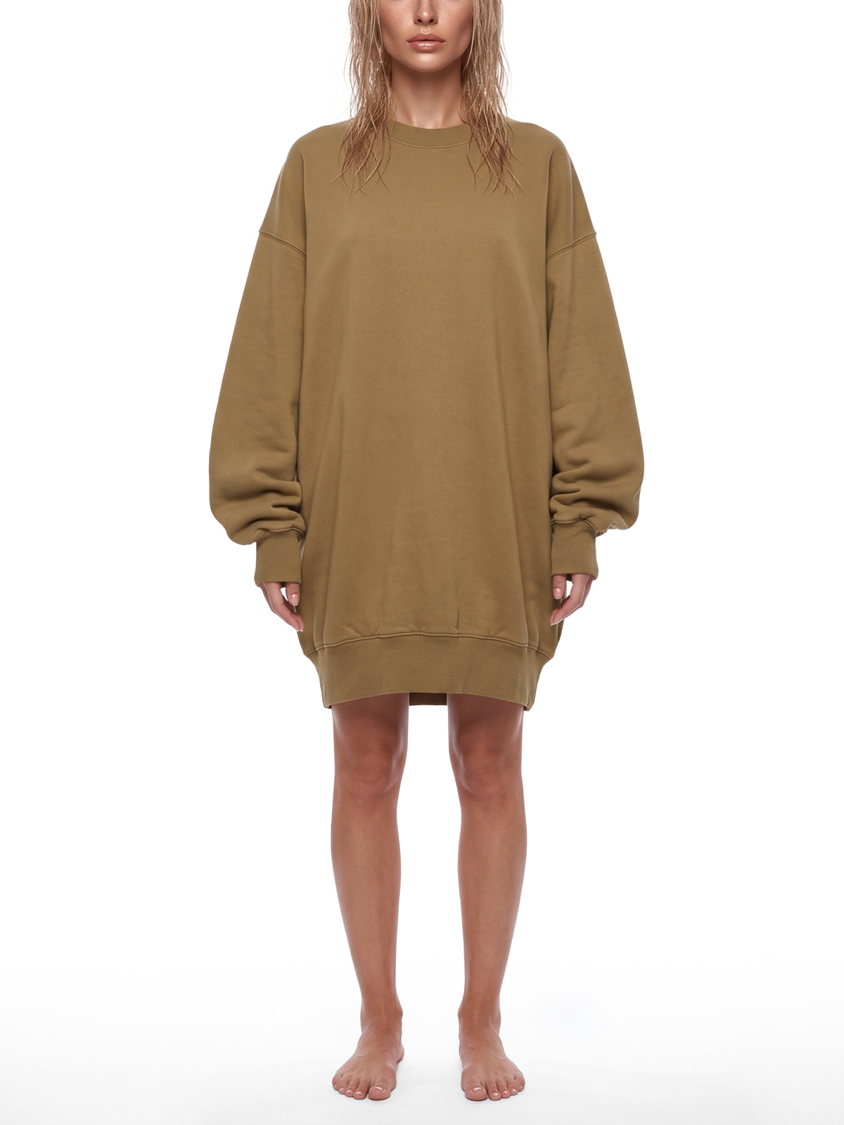 Women’s Vintage-Wash Sweatshirt — front view