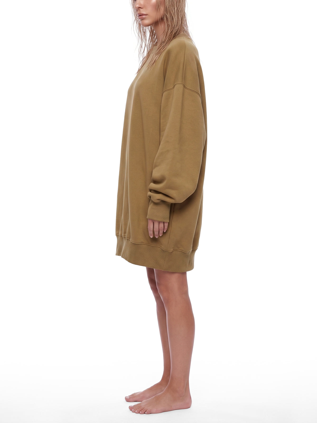 Women’s Vintage-Wash Sweatshirt — side view