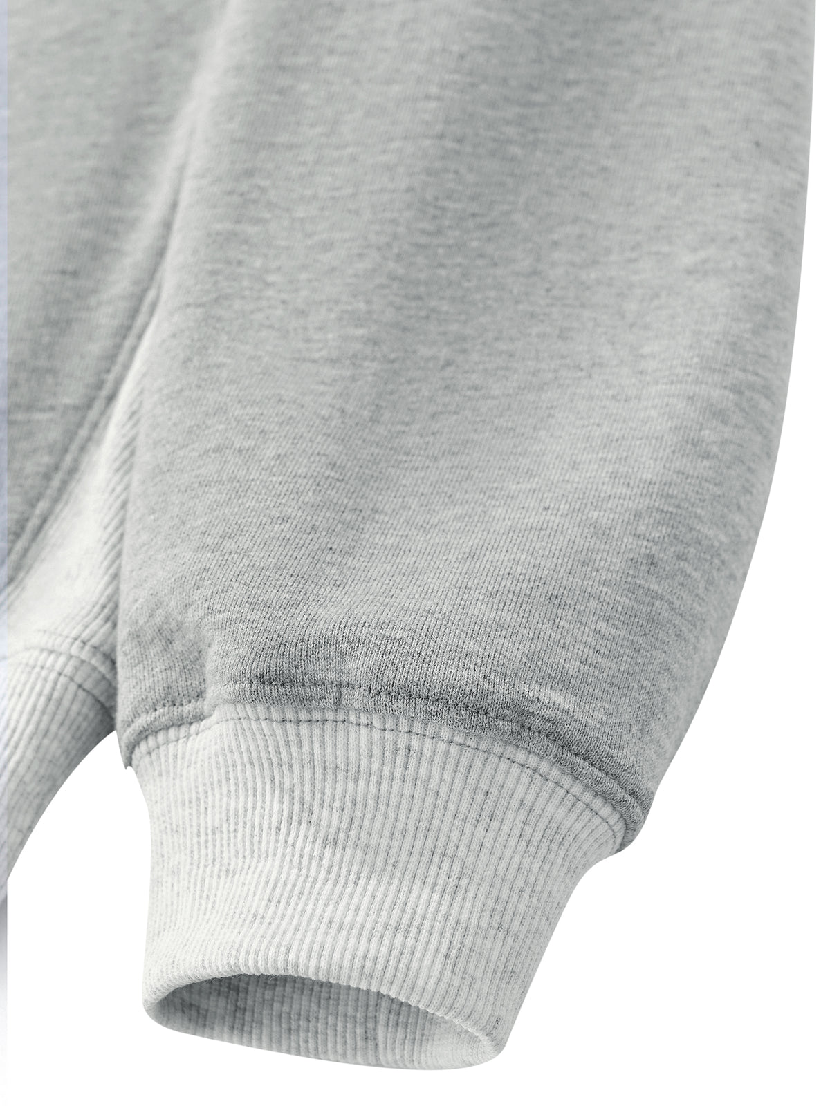 Women’s Colour-Block Cropped Hoodie — sleeve or side-seam detail