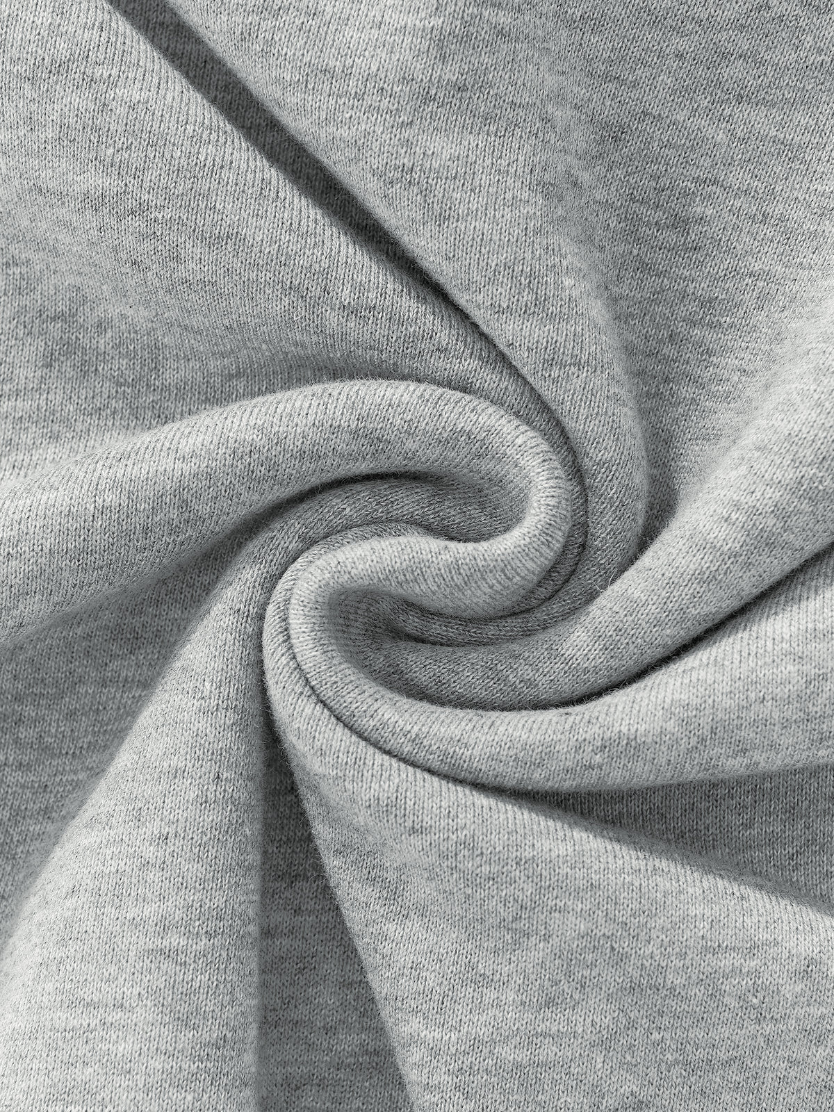 Women’s Colour-Block Cropped Hoodie — fabric drape detail
