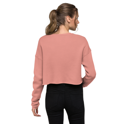 SCARFHOLD CROPPED SWEATSHIRT