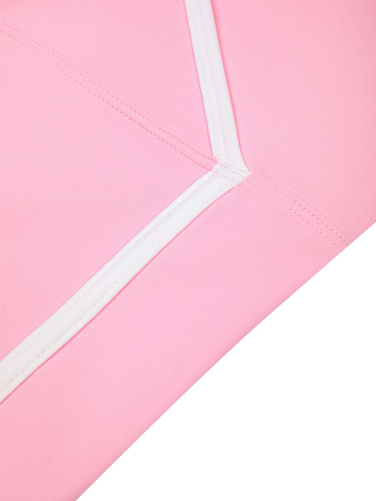 Women’s Colour-Block High-Rise Yoga Shorts — sleeve or side-seam detail