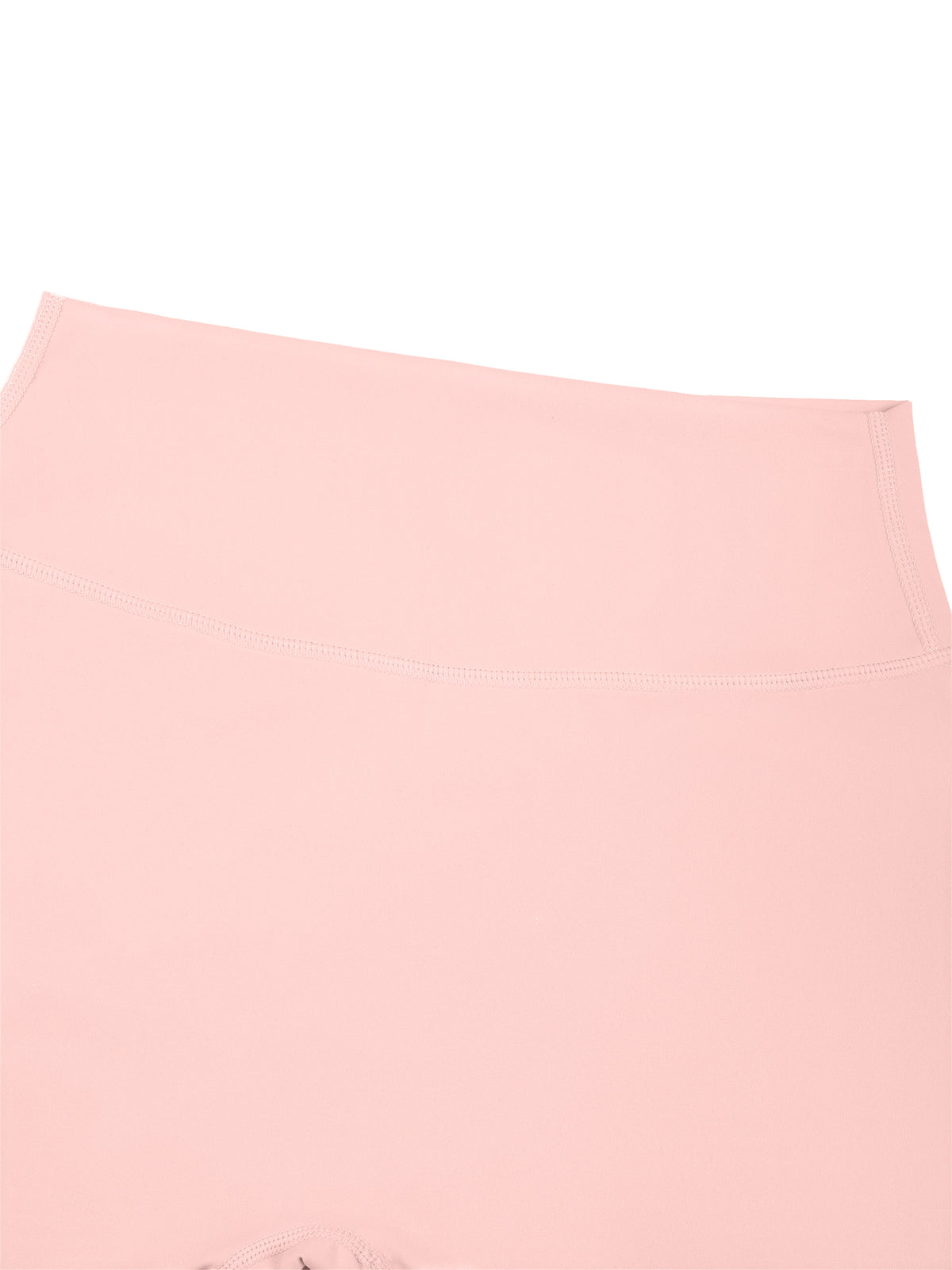 Women’s High-Waisted Yoga Leggings — neckline and closure detail