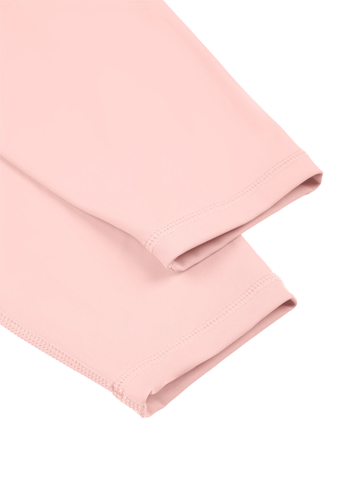 Women’s High-Waisted Yoga Leggings — hem and stitching detail