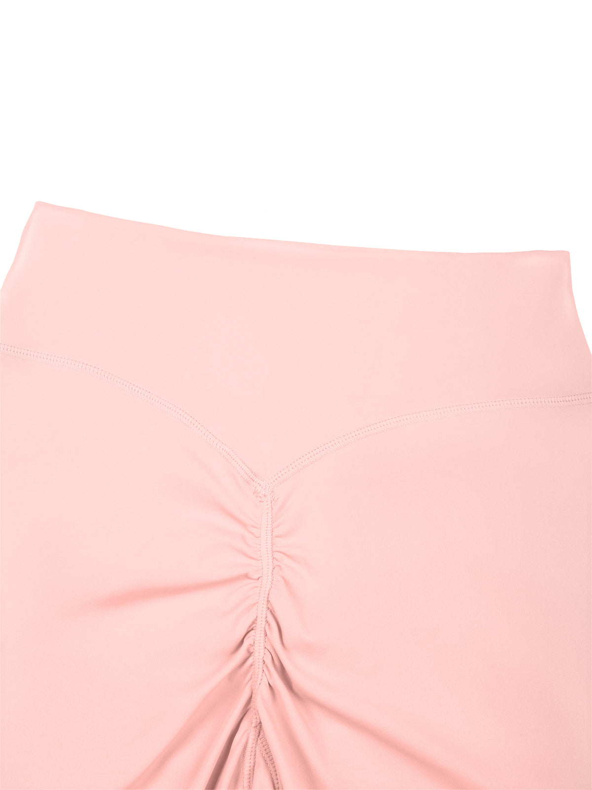 Women’s High-Waisted Yoga Leggings — garment construction detail